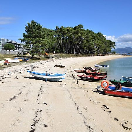 Apartamento De Mar Y Playa En Illa De Arousa Luaran gambar