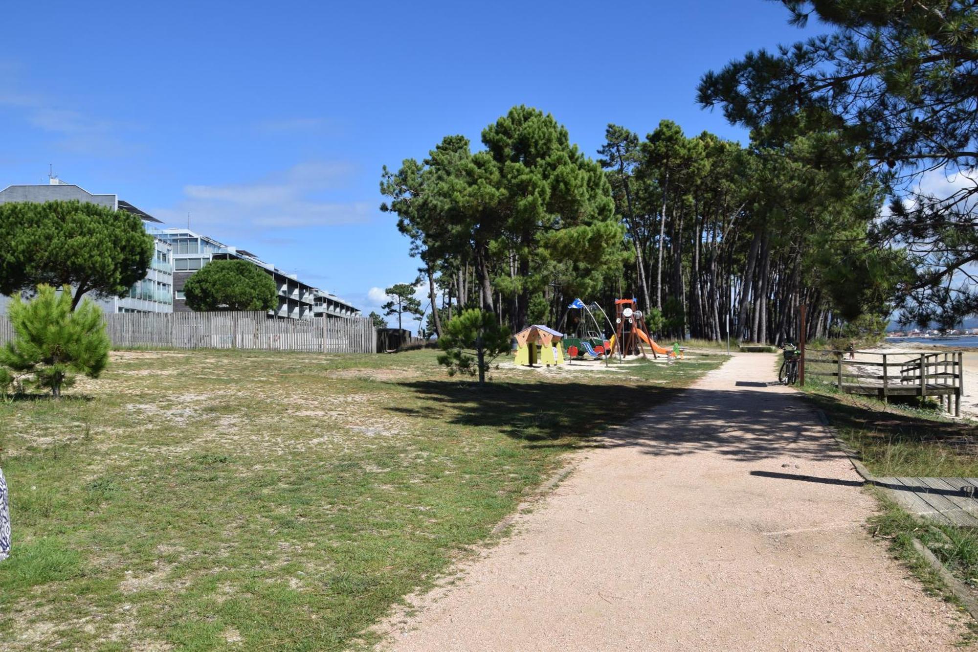 Apartamento De Mar Y Playa En Illa De Arousa Luaran gambar