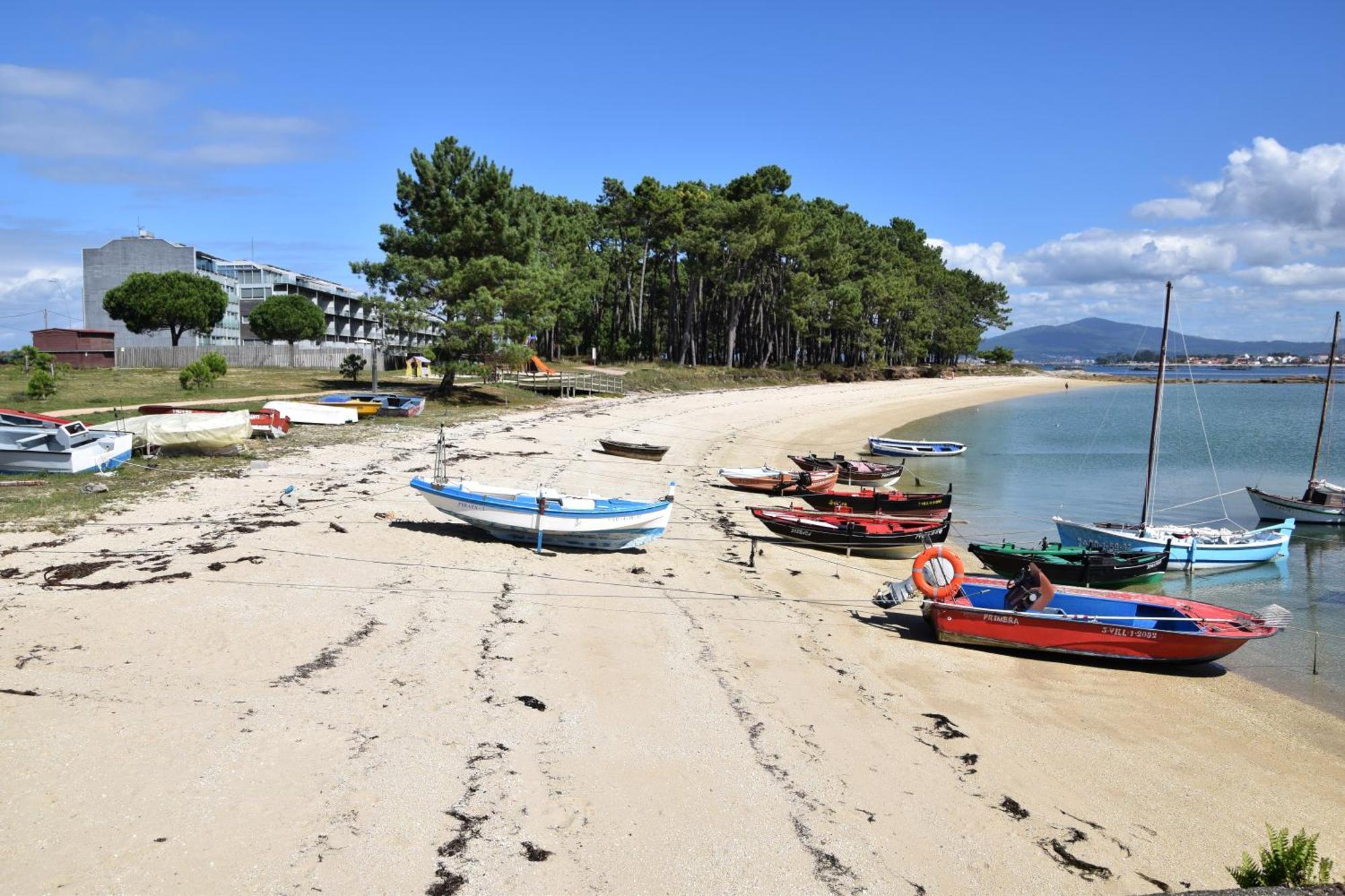 Apartamento De Mar Y Playa En Illa De Arousa Luaran gambar