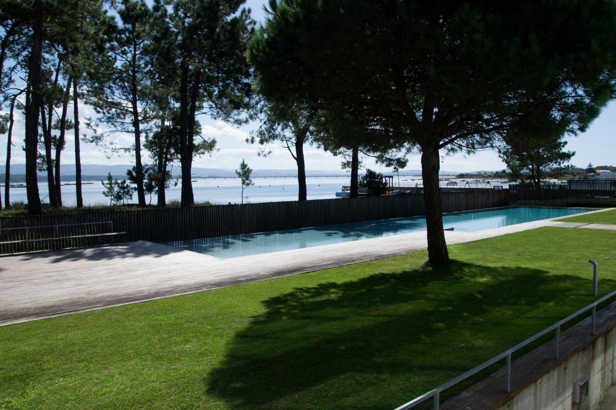 Apartamento De Mar Y Playa En Illa De Arousa Luaran gambar