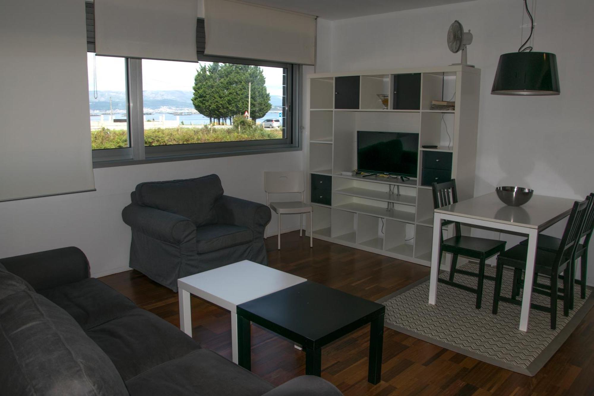 Apartamento De Mar Y Playa En Illa De Arousa Luaran gambar