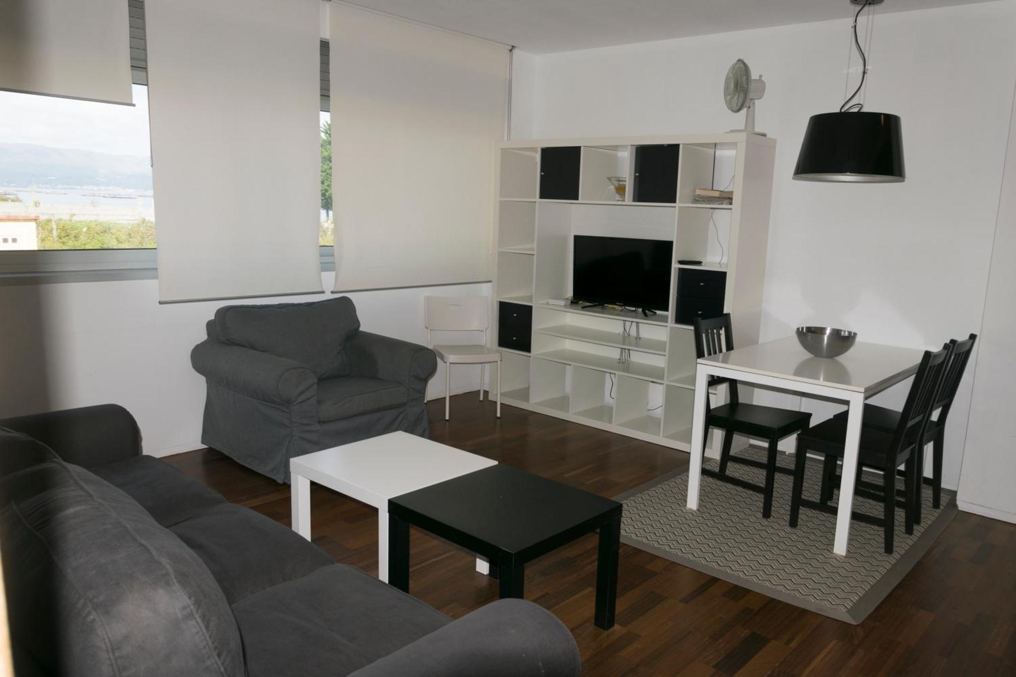 Apartamento De Mar Y Playa En Illa De Arousa Luaran gambar
