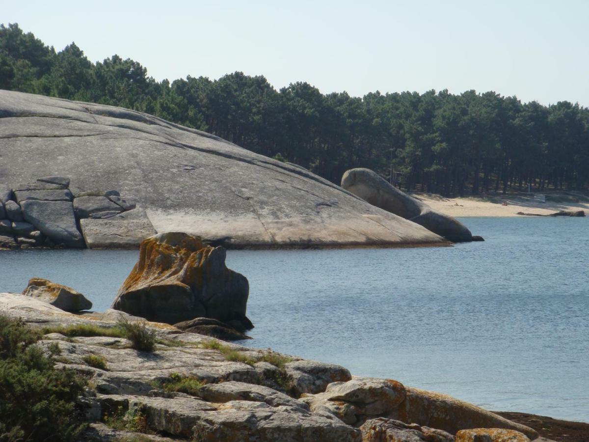 Apartamento De Mar Y Playa En Illa De Arousa Luaran gambar