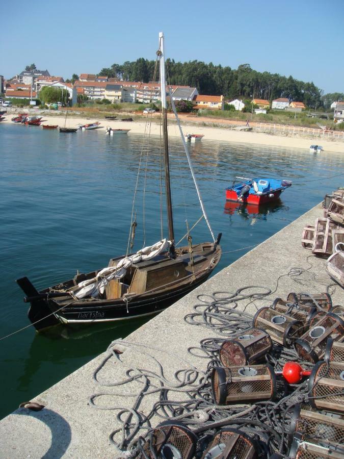 Apartamento De Mar Y Playa En Illa De Arousa Luaran gambar