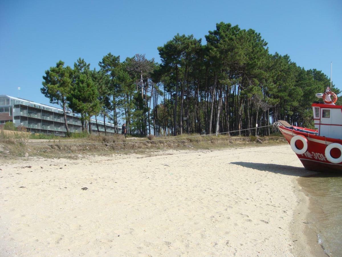 Apartamento De Mar Y Playa En Illa De Arousa Luaran gambar