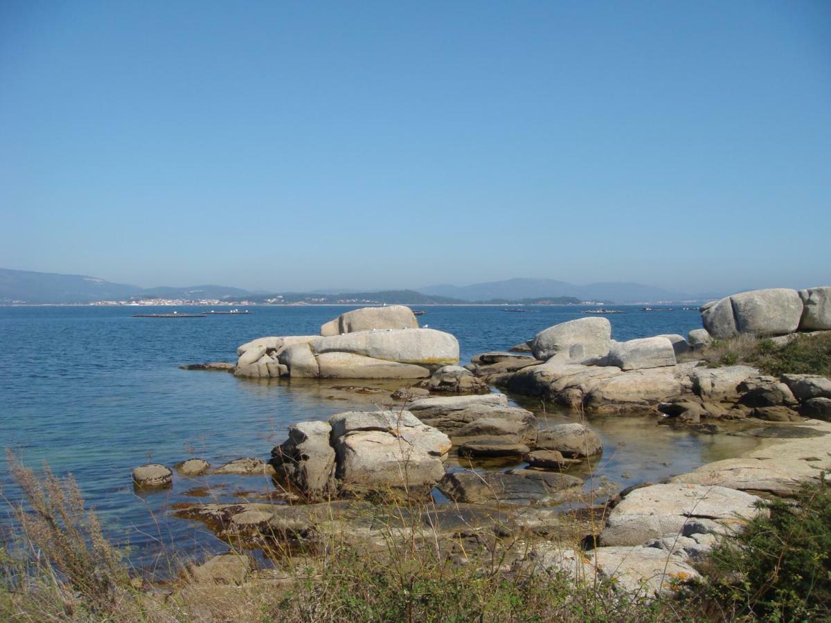 Apartamento De Mar Y Playa En Illa De Arousa Luaran gambar
