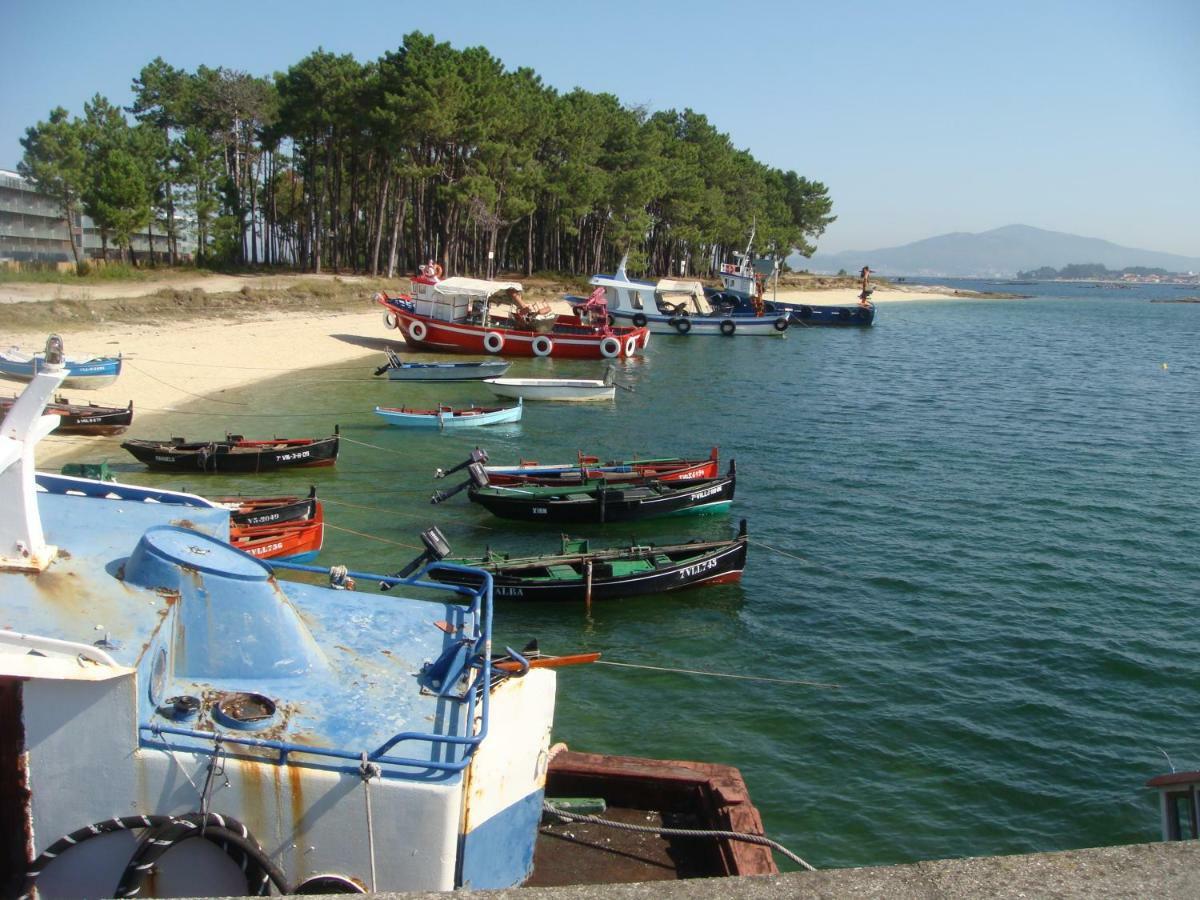 Apartamento De Mar Y Playa En Illa De Arousa Luaran gambar
