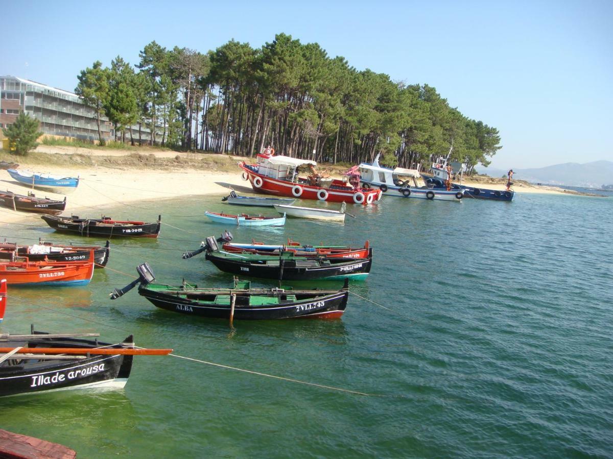 Apartamento De Mar Y Playa En Illa De Arousa Luaran gambar