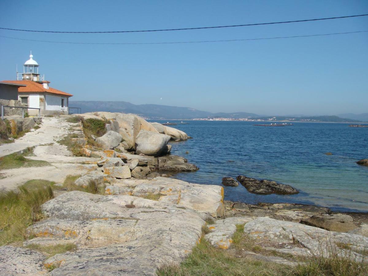 Apartamento De Mar Y Playa En Illa De Arousa Luaran gambar