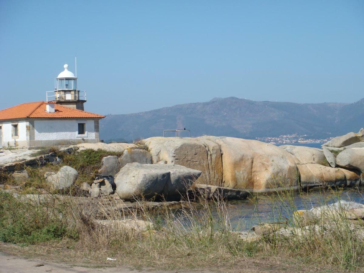 Apartamento De Mar Y Playa En Illa De Arousa Luaran gambar