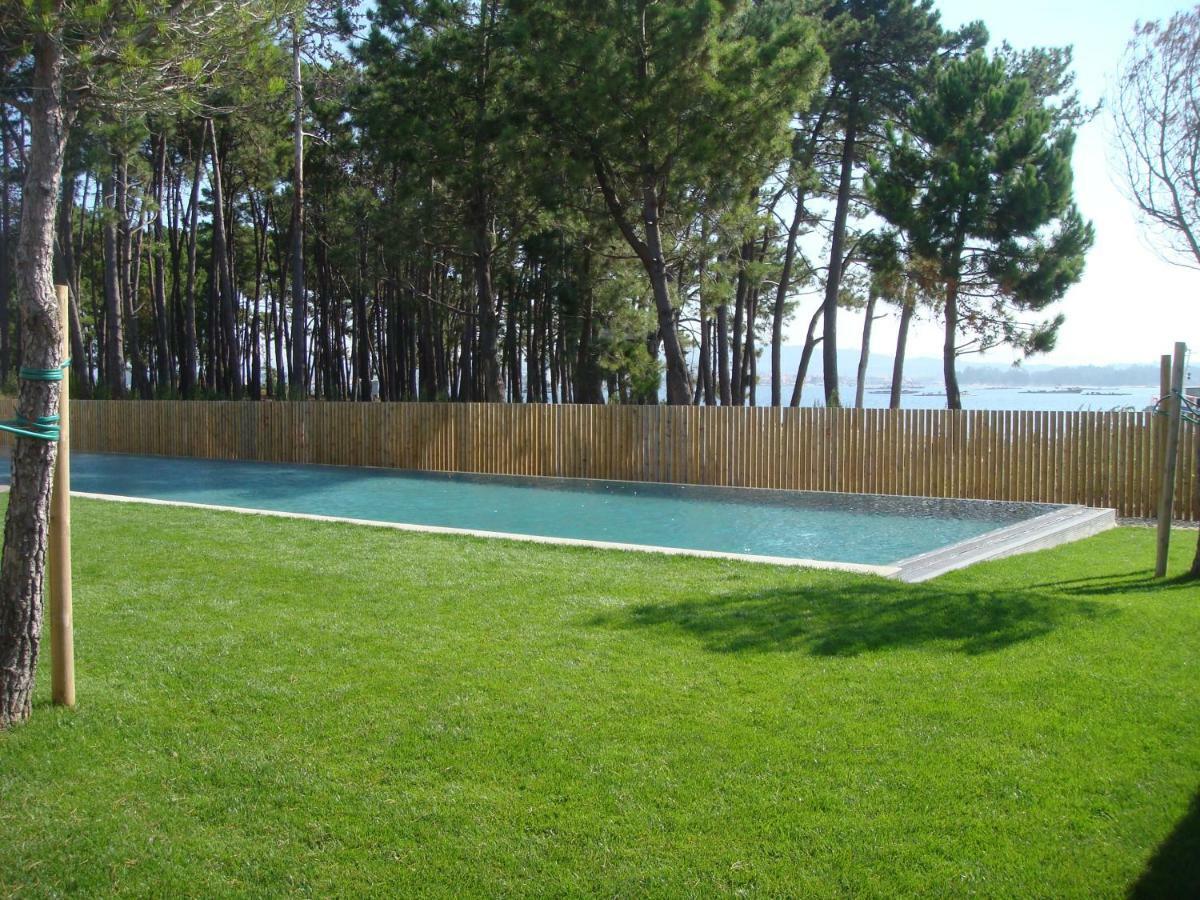 Apartamento De Mar Y Playa En Illa De Arousa Luaran gambar