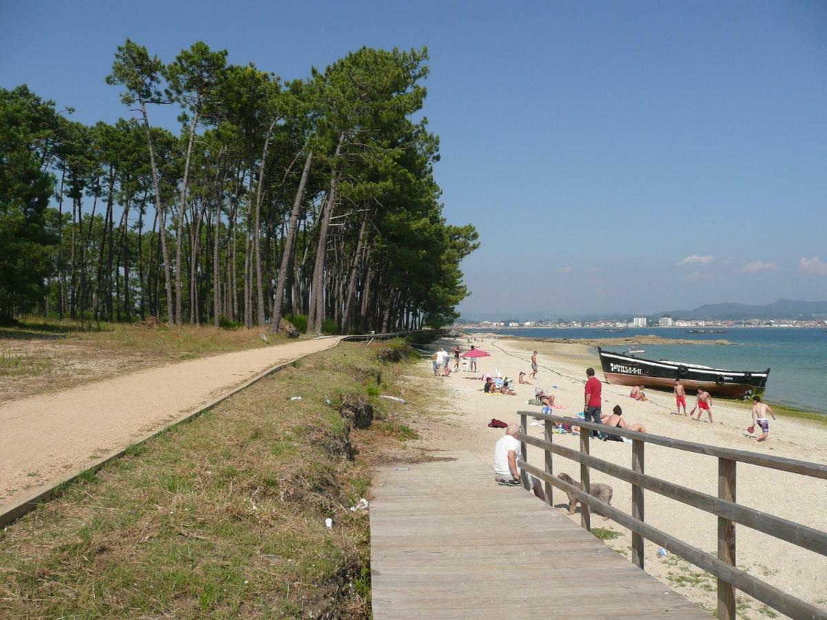 Apartamento De Mar Y Playa En Illa De Arousa Luaran gambar