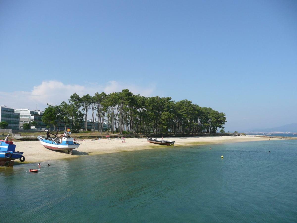 Apartamento De Mar Y Playa En Illa De Arousa Luaran gambar
