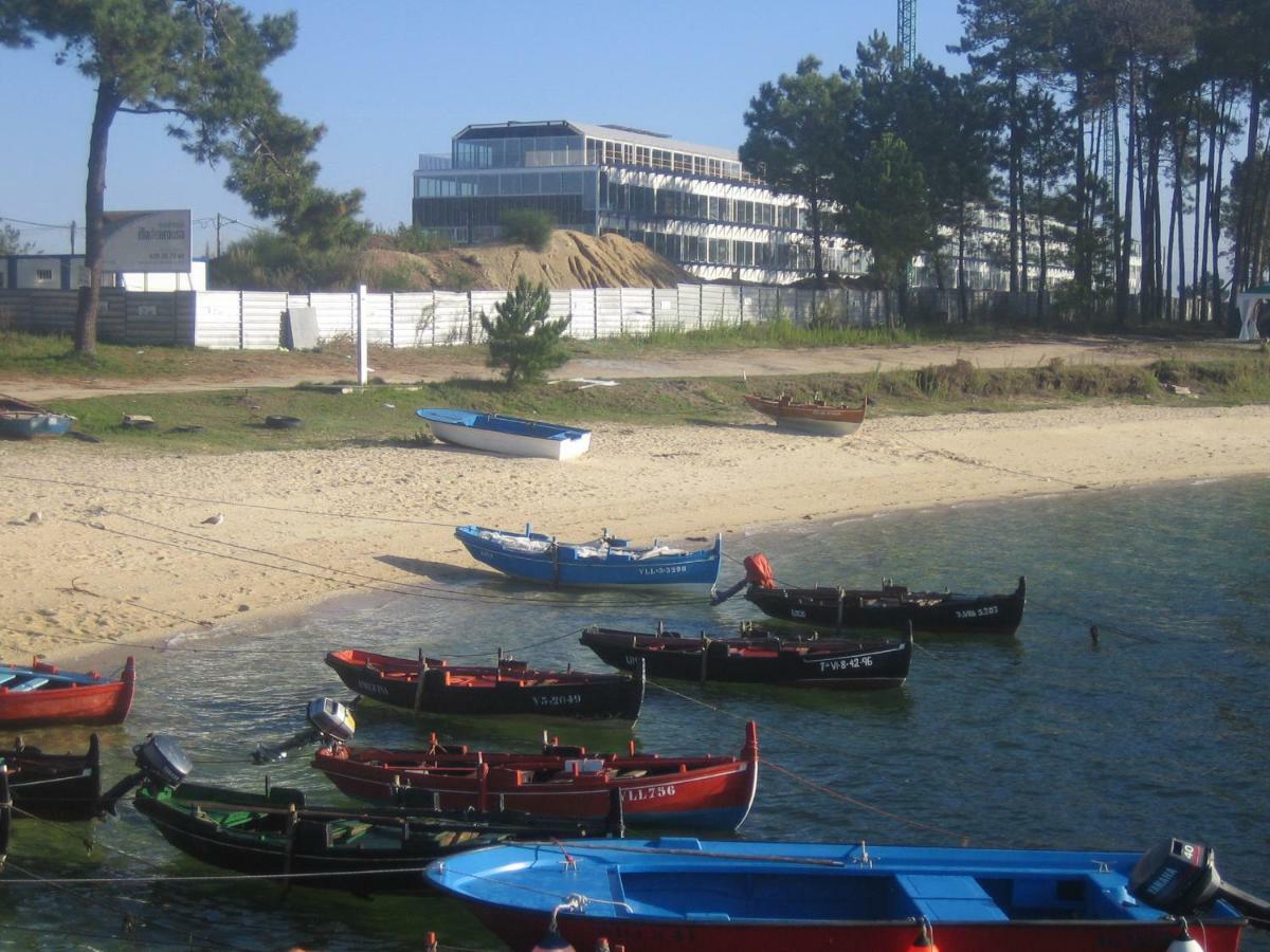 Apartamento De Mar Y Playa En Illa De Arousa Luaran gambar